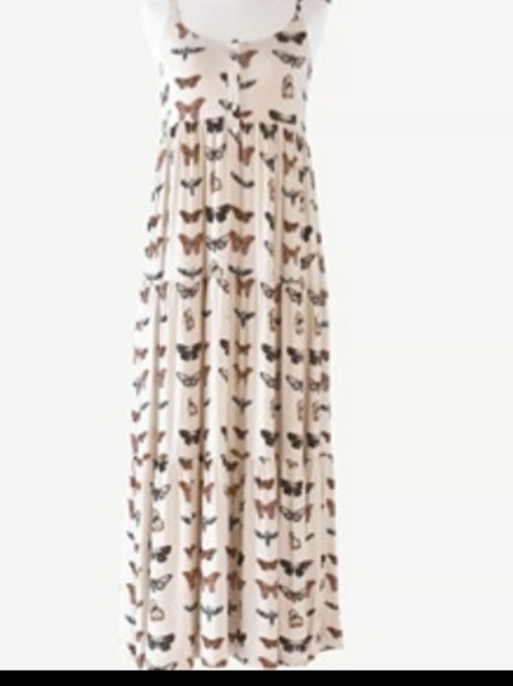 Kate Quinn Womens Prairie dress Moths Large 2023